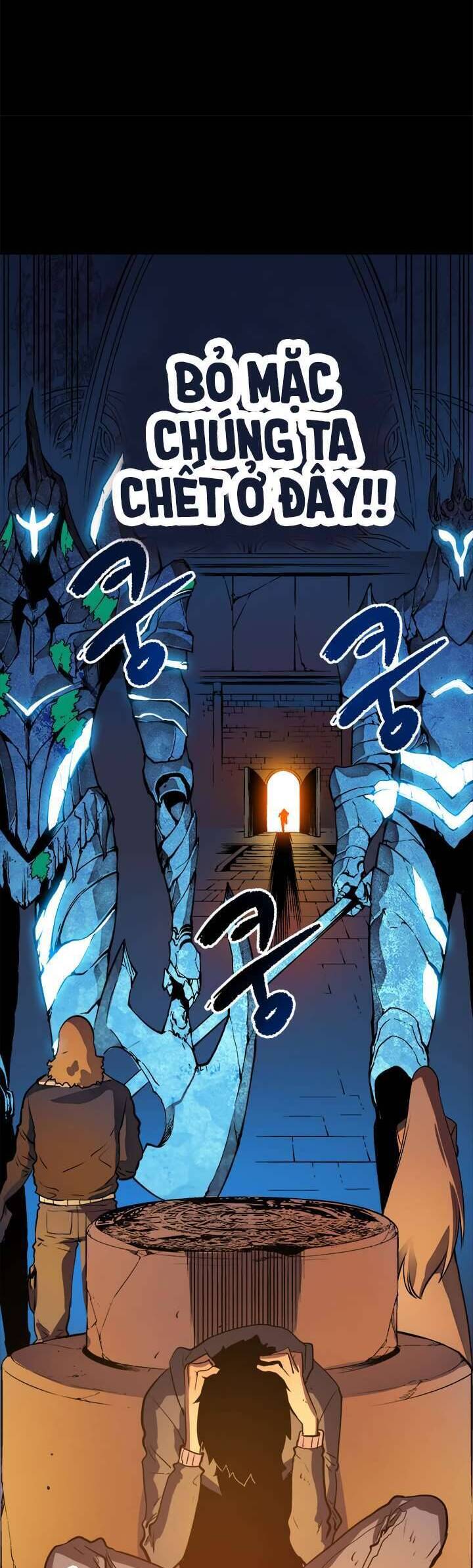Tôi Thăng Cấp Một Mình Chap 9 - Next Chap 10