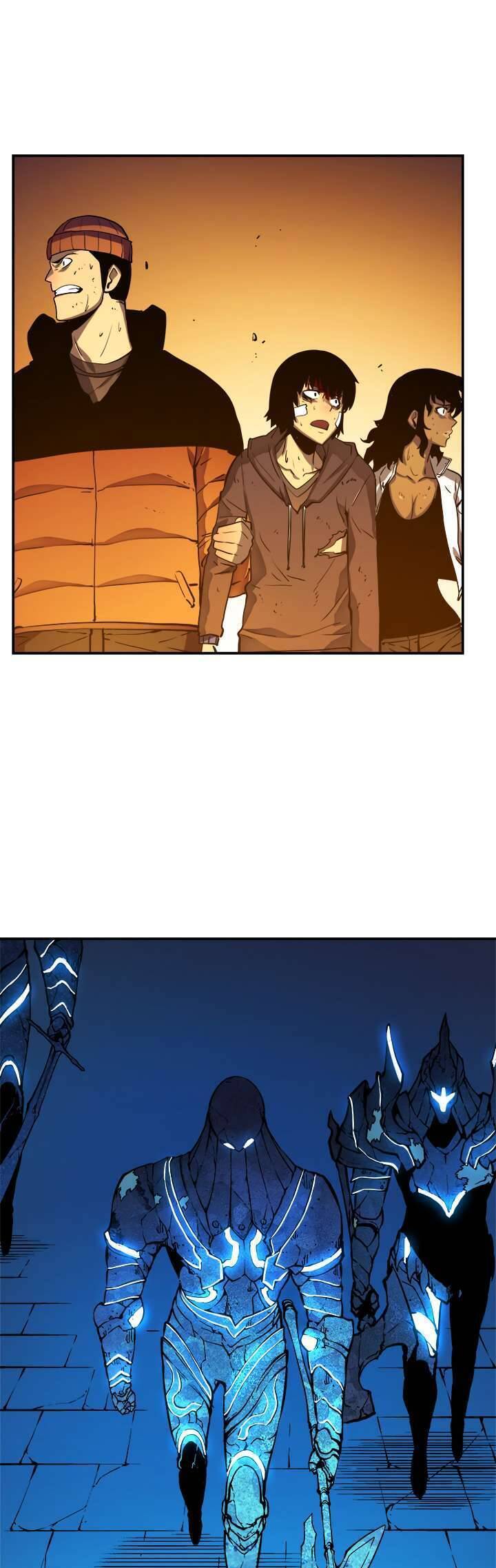 Tôi Thăng Cấp Một Mình Chap 9 - Next Chap 10