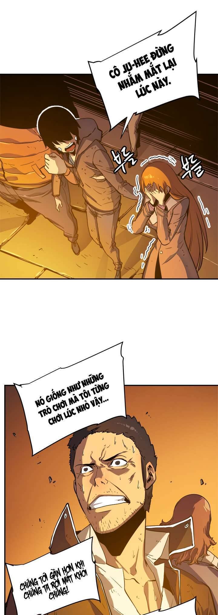 Tôi Thăng Cấp Một Mình Chap 9 - Next Chap 10