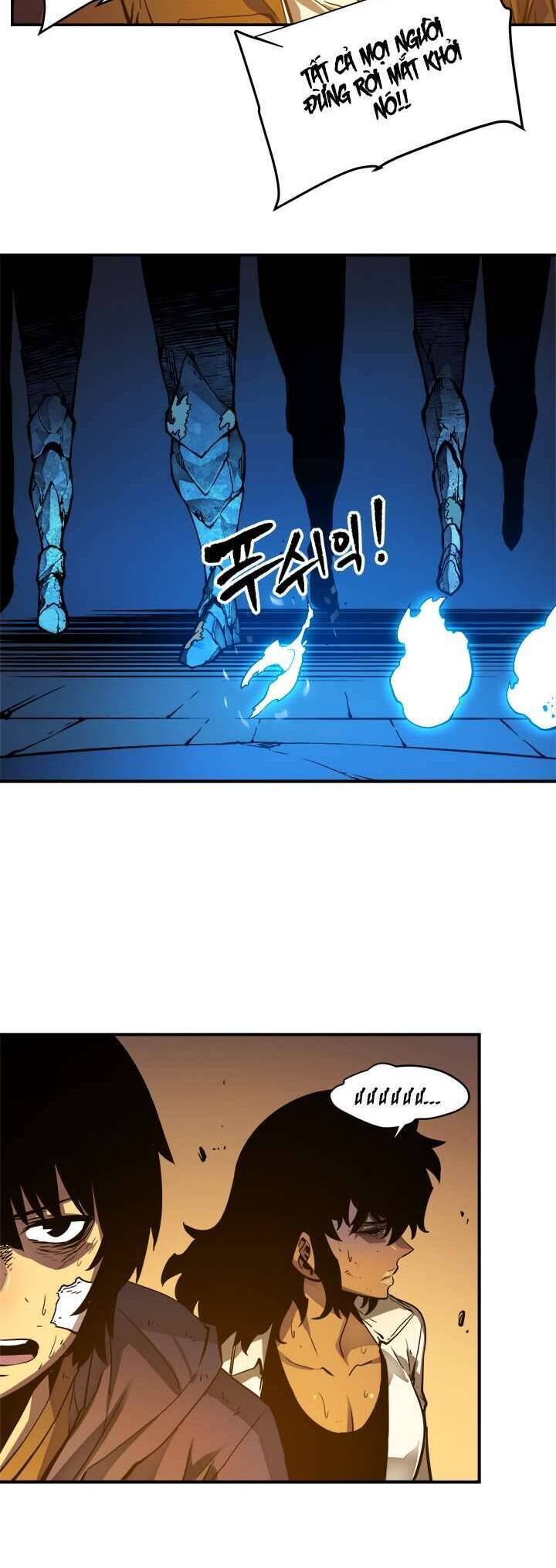 Tôi Thăng Cấp Một Mình Chap 9 - Next Chap 10