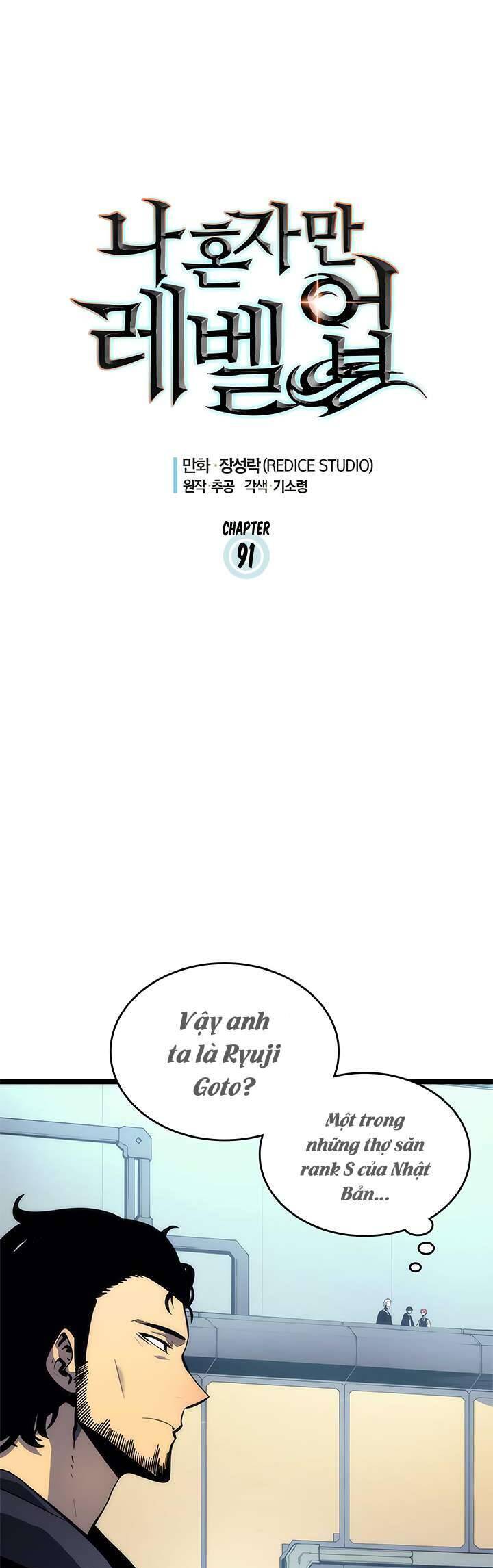 Tôi Thăng Cấp Một Mình Chap 91 - Next Chap 92