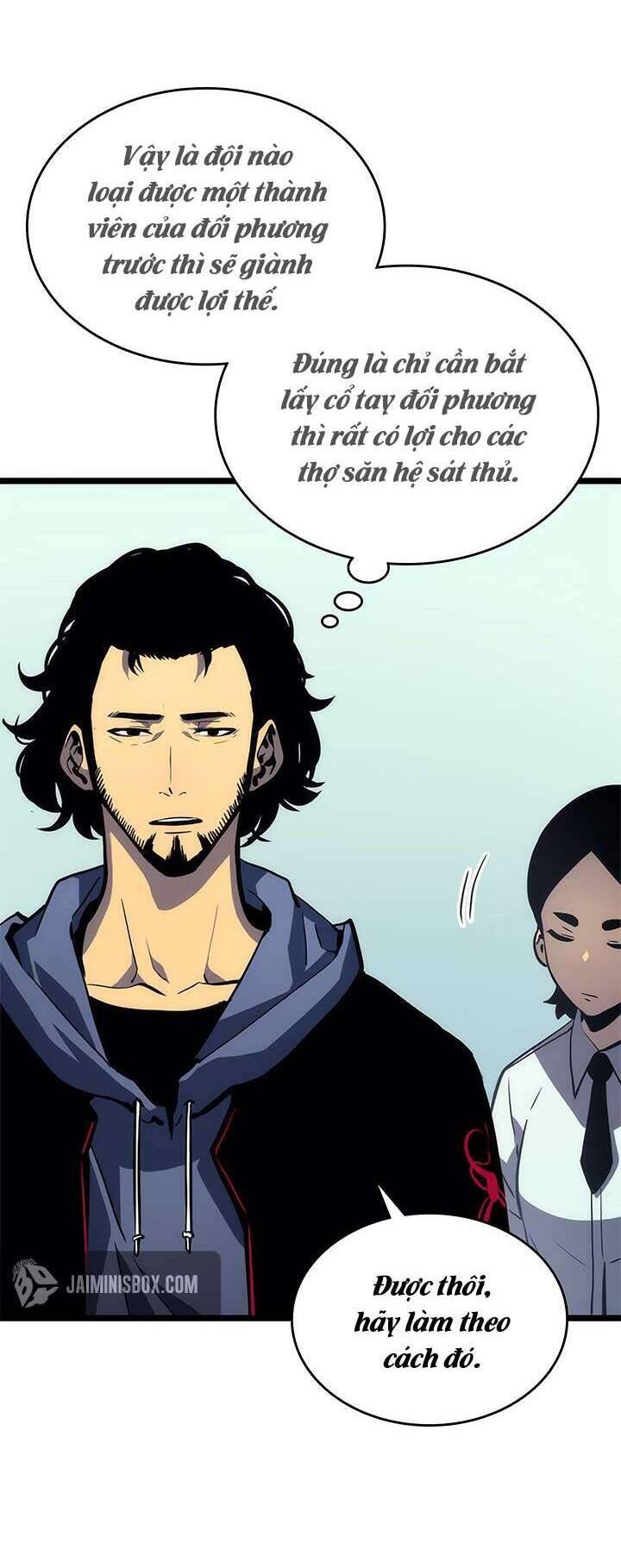 Tôi Thăng Cấp Một Mình Chap 91 - Next Chap 92