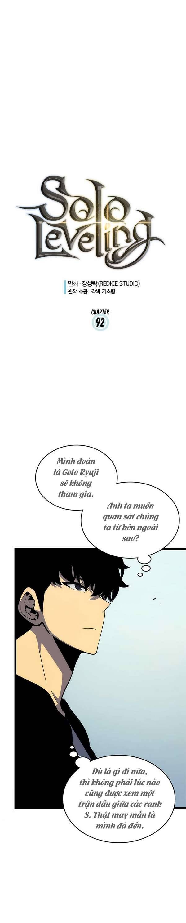 Tôi Thăng Cấp Một Mình Chap 92 - Next Chap 93