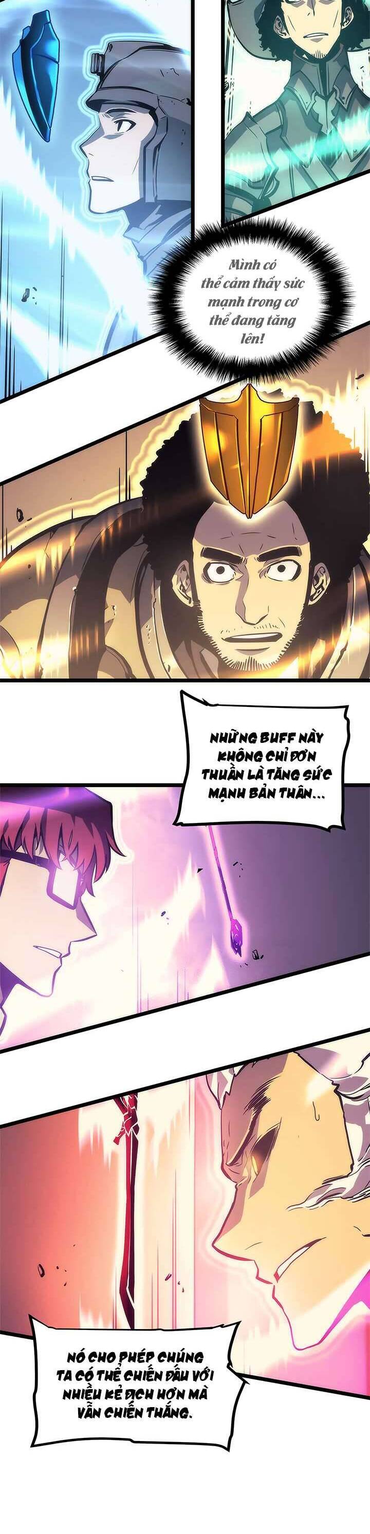 Tôi Thăng Cấp Một Mình Chap 97 - Next Chap 98