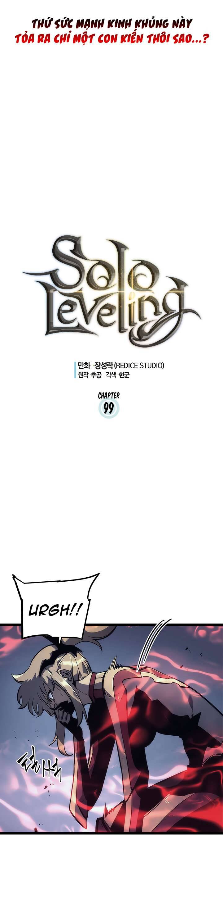 Tôi Thăng Cấp Một Mình Chap 99 - Next Chap 100
