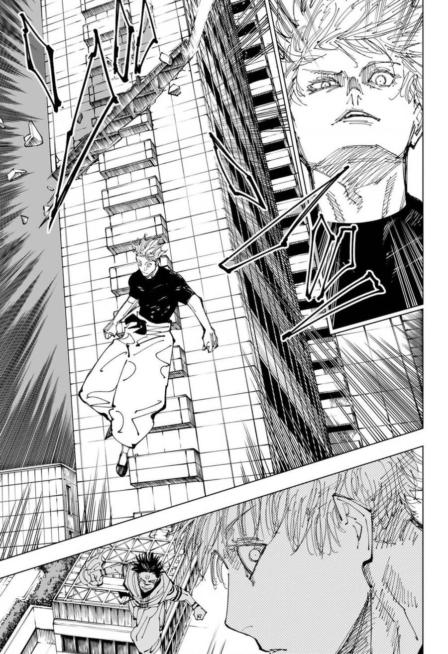 Chú Thuật Hồi Chiến Chap 224 - Next Chap 225