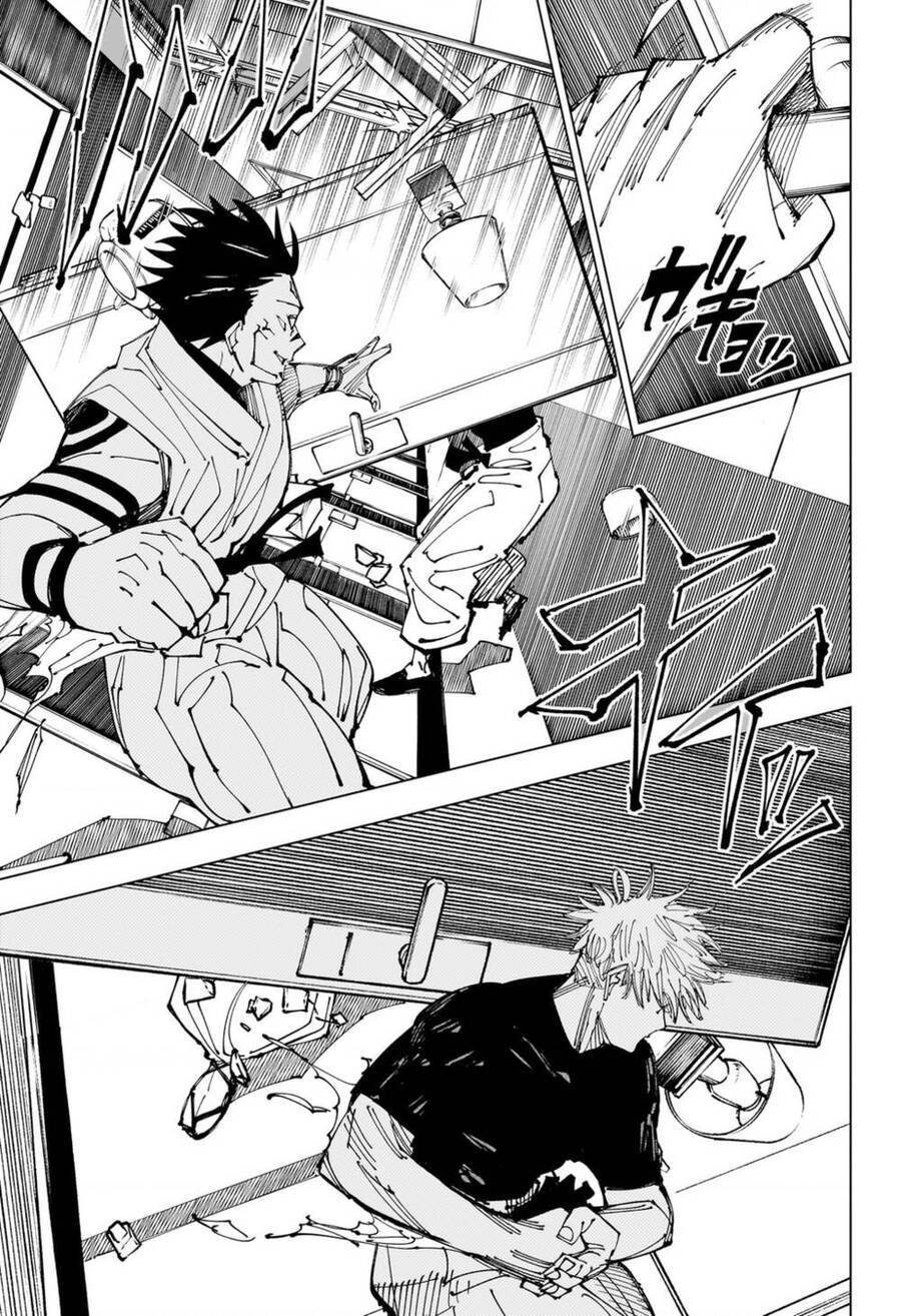 Chú Thuật Hồi Chiến Chap 224 - Next Chap 225