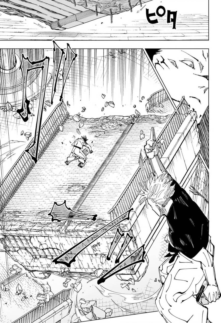 Chú Thuật Hồi Chiến Chap 224 - Next Chap 225