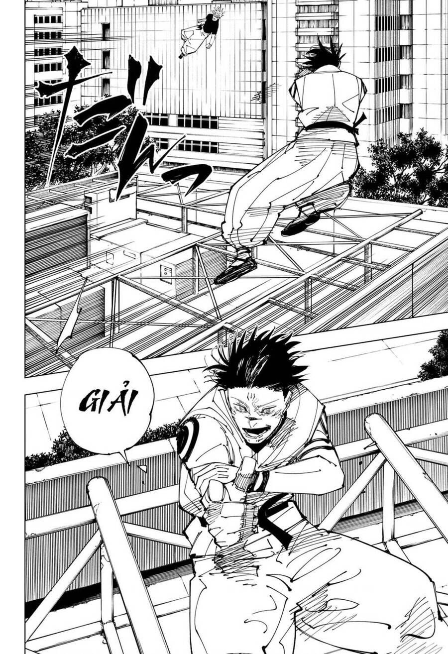 Chú Thuật Hồi Chiến Chap 224 - Next Chap 225