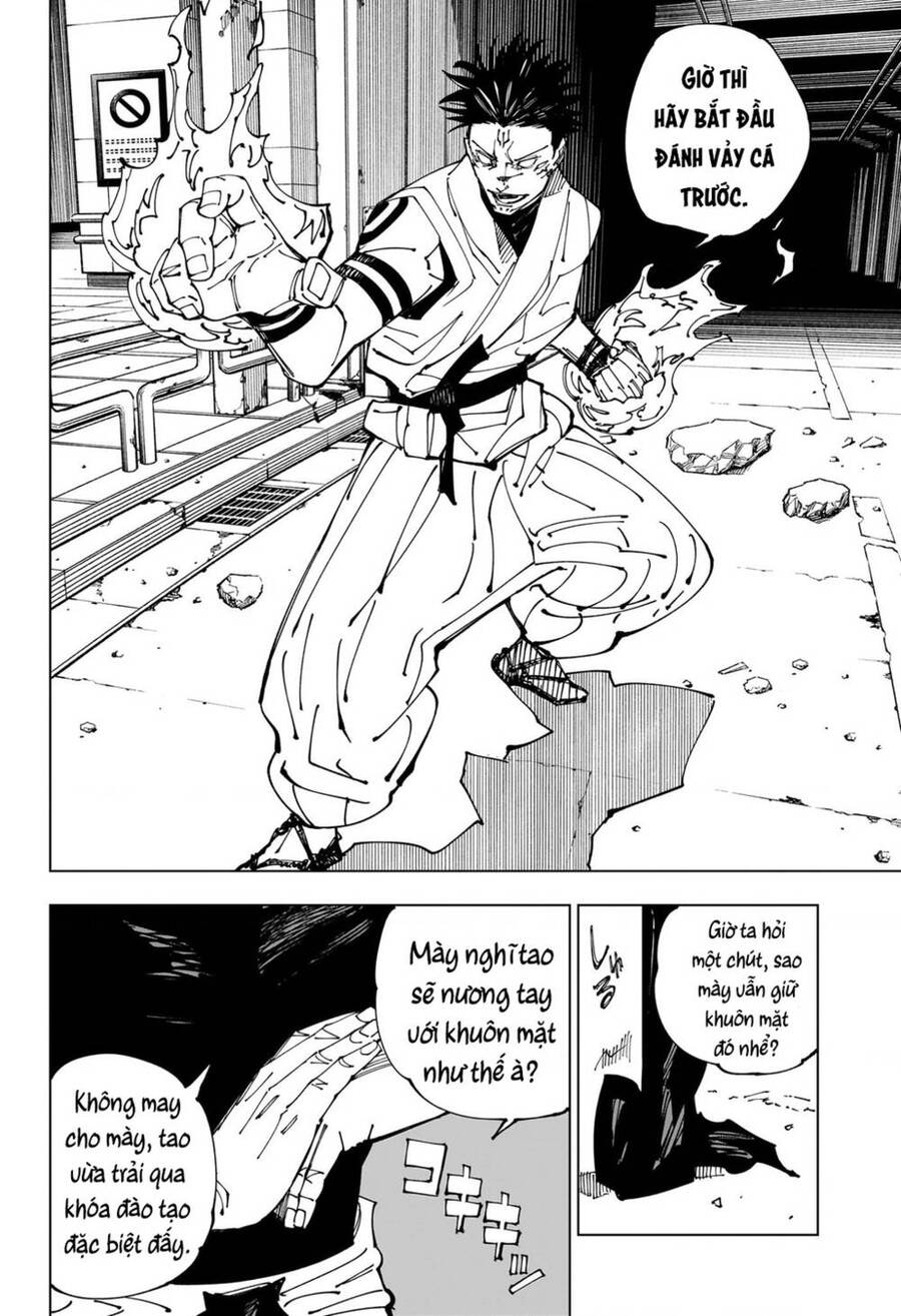 Chú Thuật Hồi Chiến Chap 224 - Next Chap 225