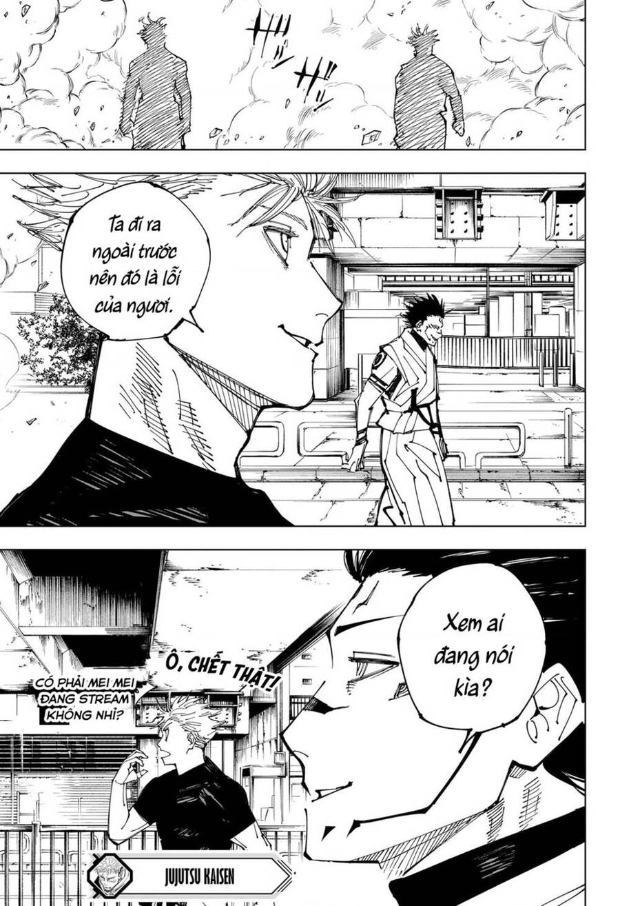 Chú Thuật Hồi Chiến Chap 224 - Next Chap 225