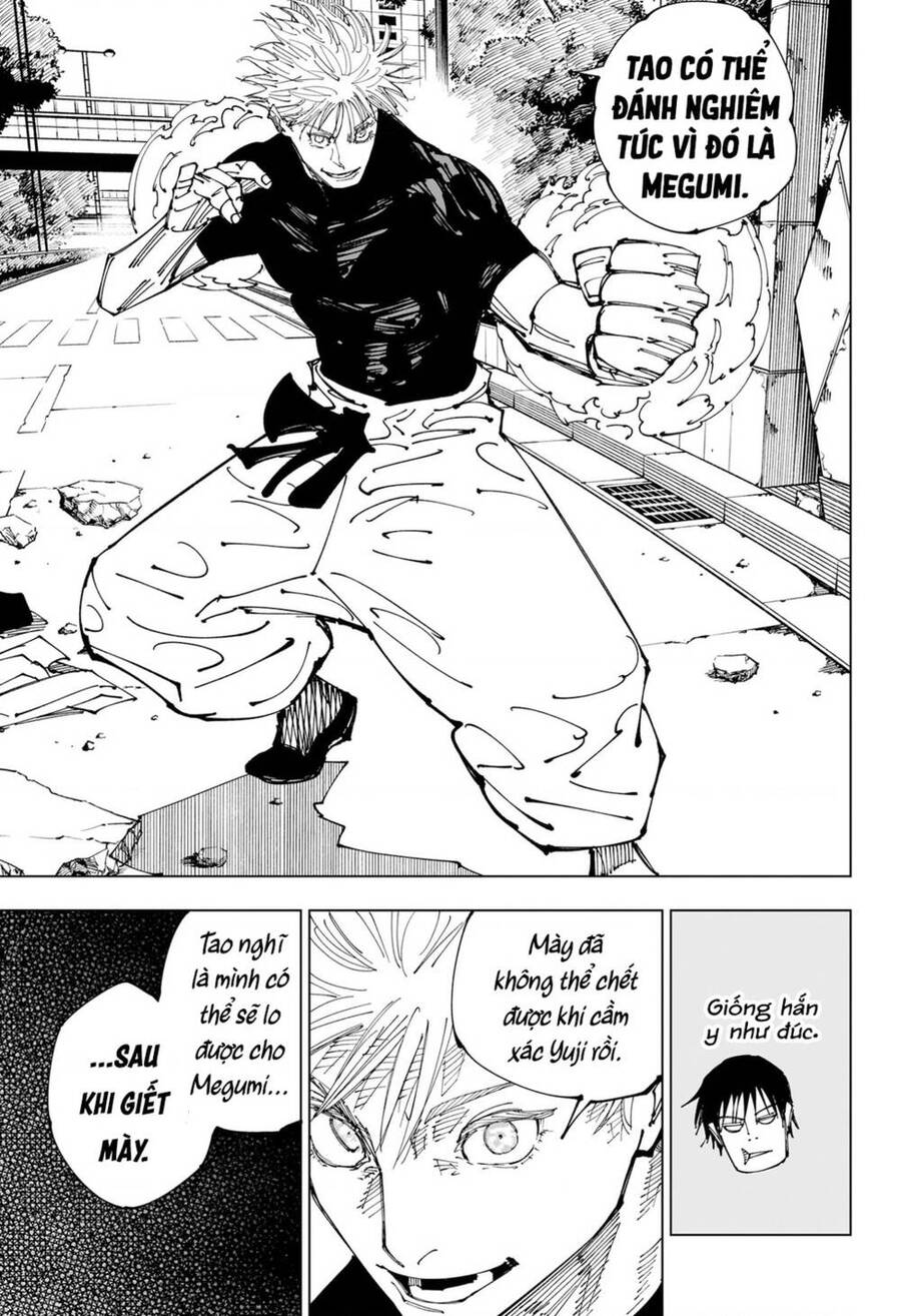 Chú Thuật Hồi Chiến Chap 224 - Next Chap 225