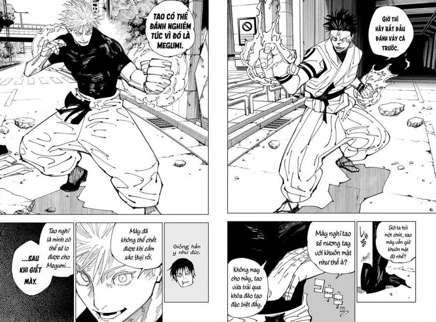 Chú Thuật Hồi Chiến Chap 224 - Next Chap 225