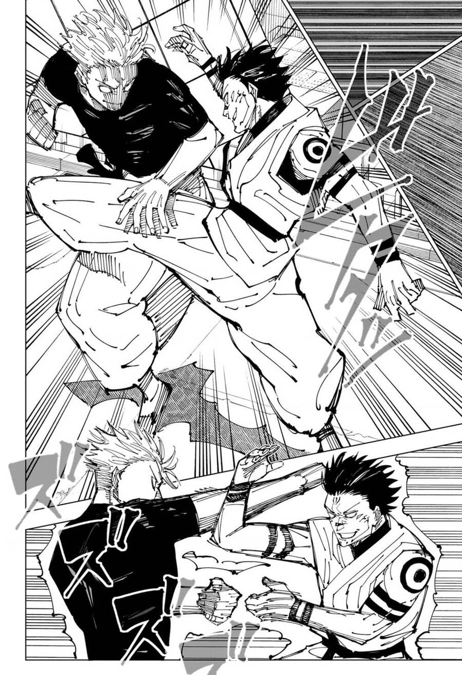 Chú Thuật Hồi Chiến Chap 224 - Next Chap 225
