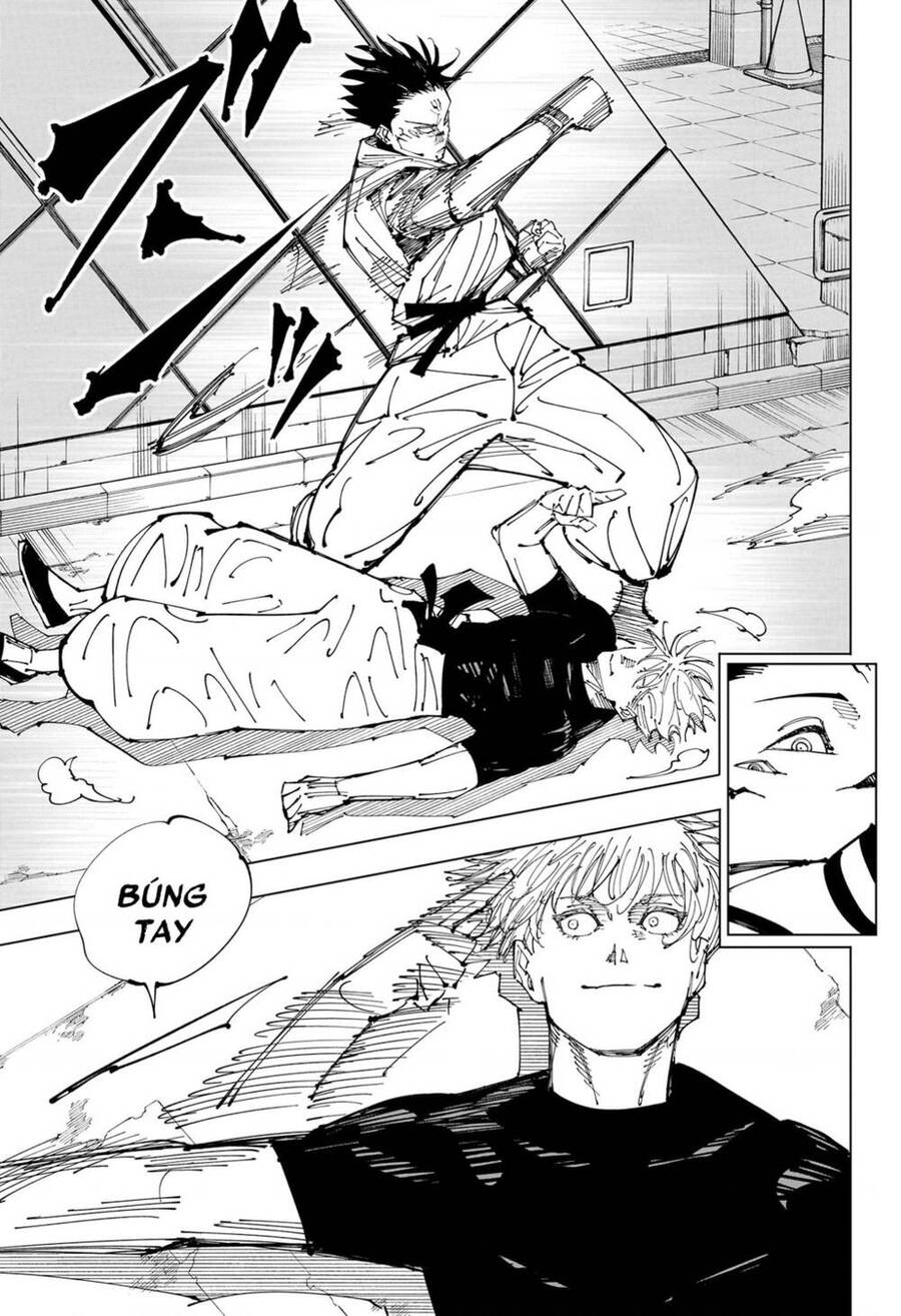 Chú Thuật Hồi Chiến Chap 224 - Next Chap 225