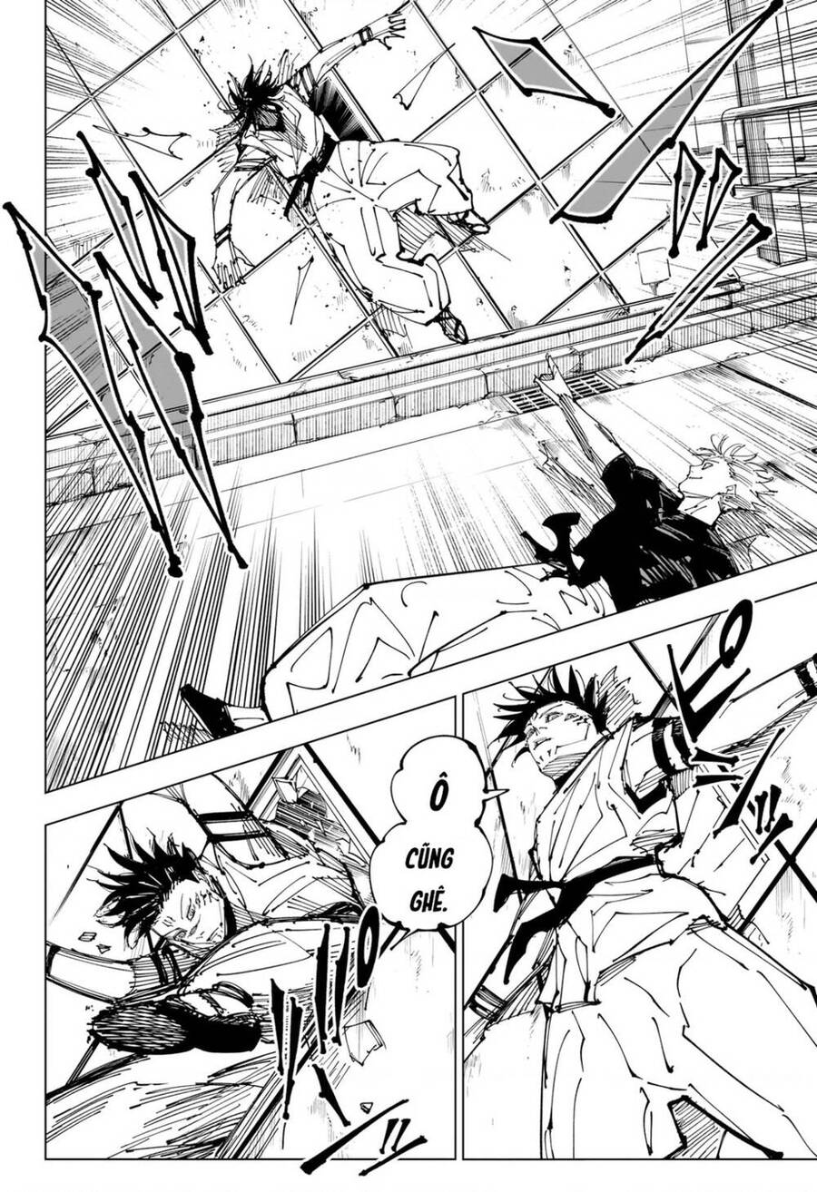 Chú Thuật Hồi Chiến Chap 224 - Next Chap 225