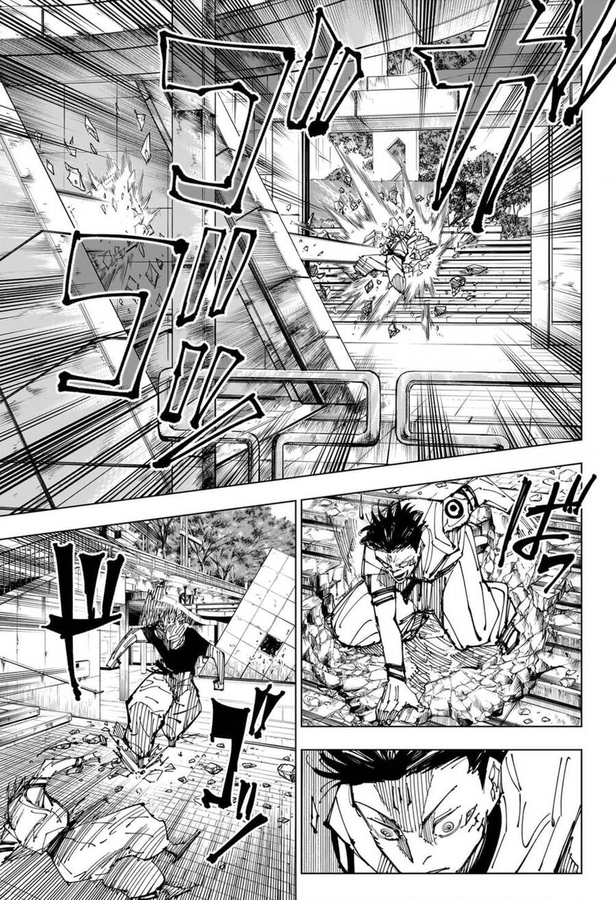 Chú Thuật Hồi Chiến Chap 224 - Next Chap 225
