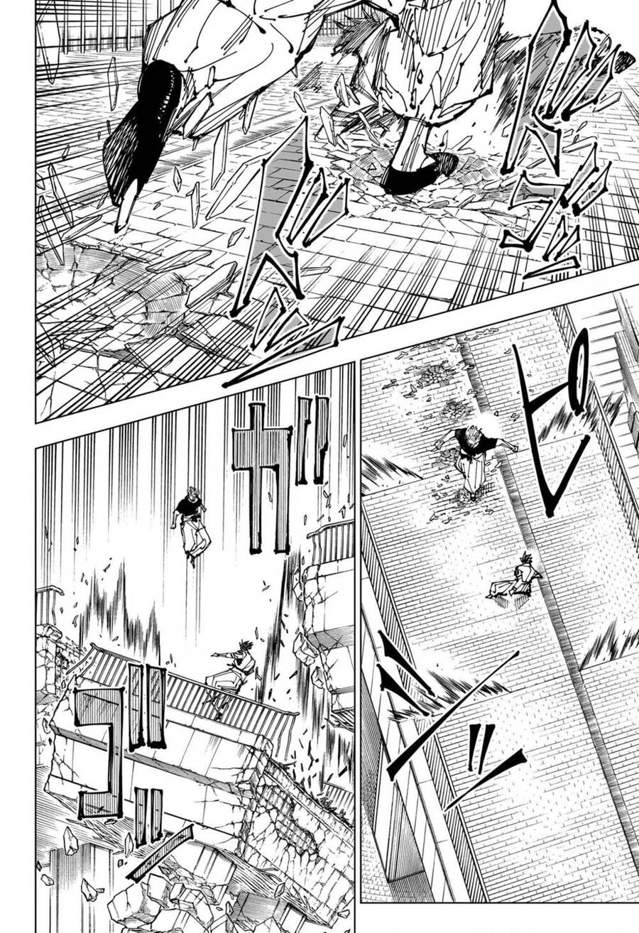 Chú Thuật Hồi Chiến Chap 224 - Next Chap 225