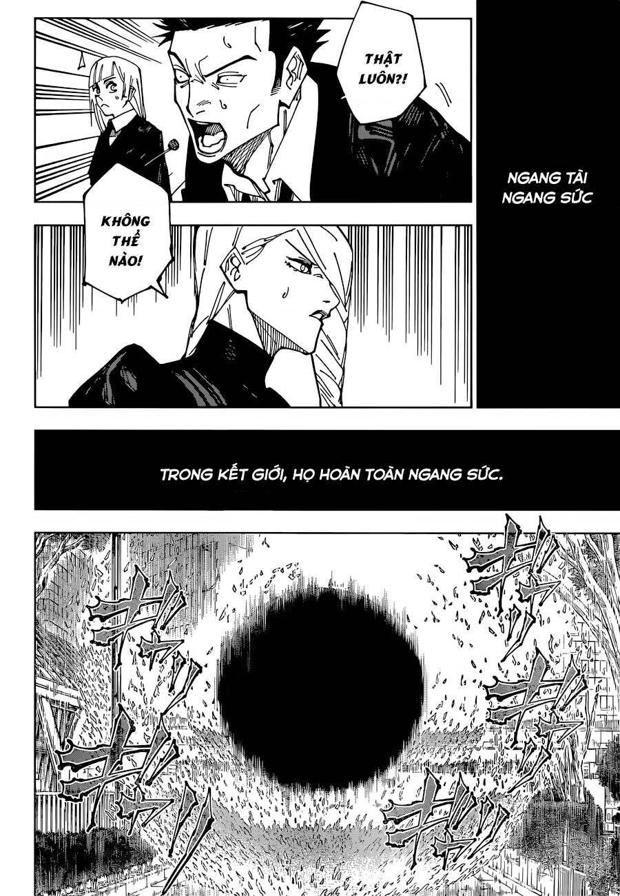 Chú Thuật Hồi Chiến Chap 225 - Next Chap 226