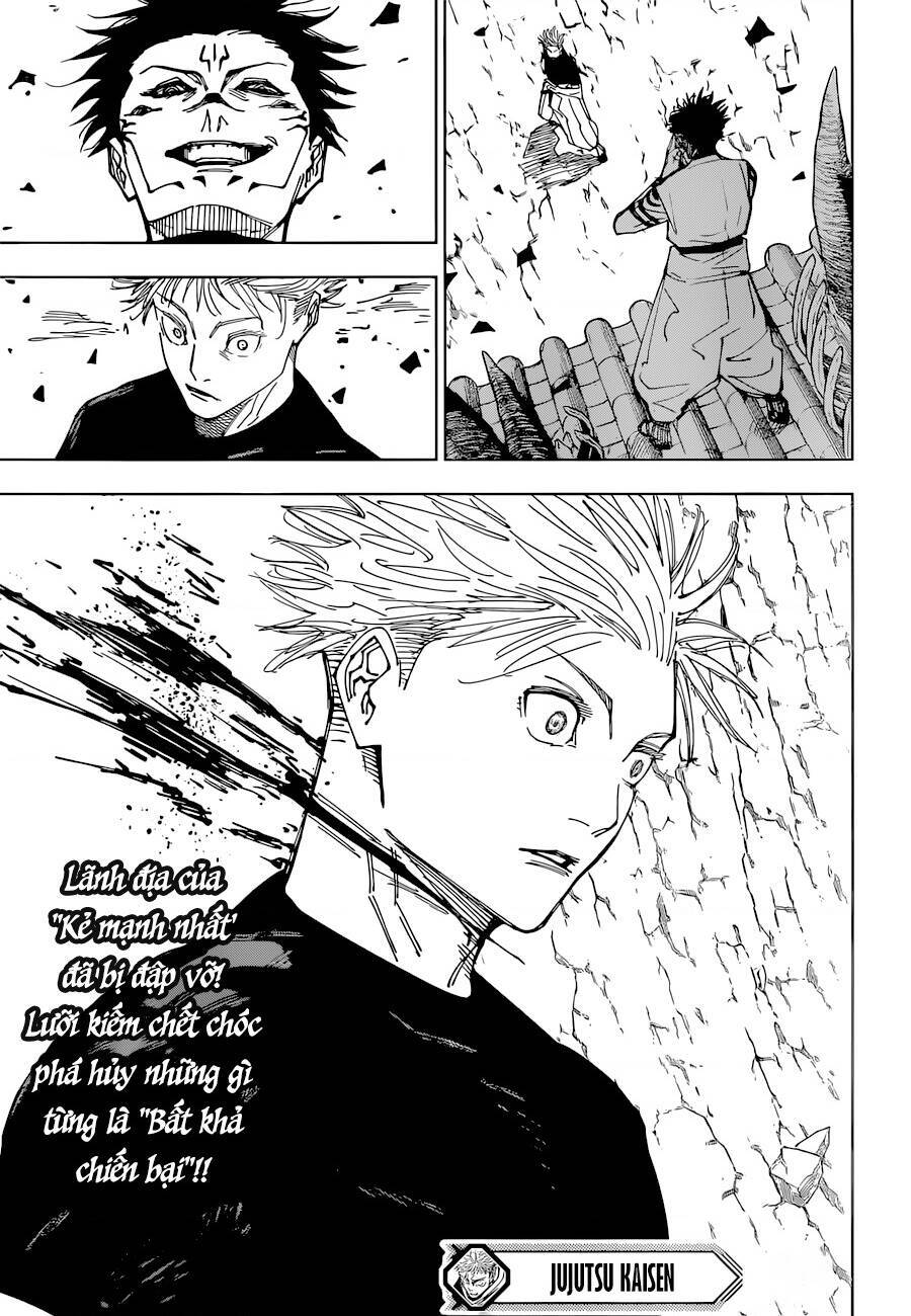 Chú Thuật Hồi Chiến Chap 225 - Next Chap 226