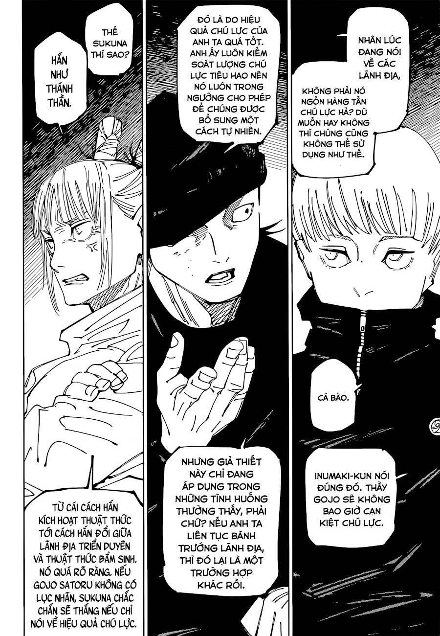 Chú Thuật Hồi Chiến Chap 225 - Next Chap 226