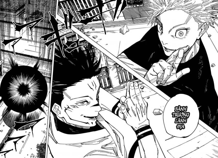 Chú Thuật Hồi Chiến Chap 225 - Next Chap 226