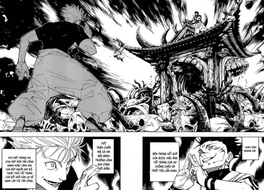 Chú Thuật Hồi Chiến Chap 225 - Next Chap 226