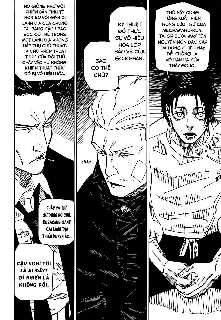 Chú Thuật Hồi Chiến Chap 225 - Next Chap 226