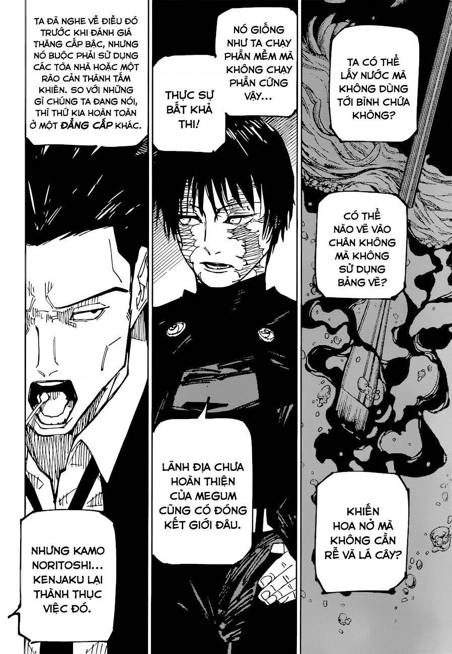 Chú Thuật Hồi Chiến Chap 225 - Next Chap 226