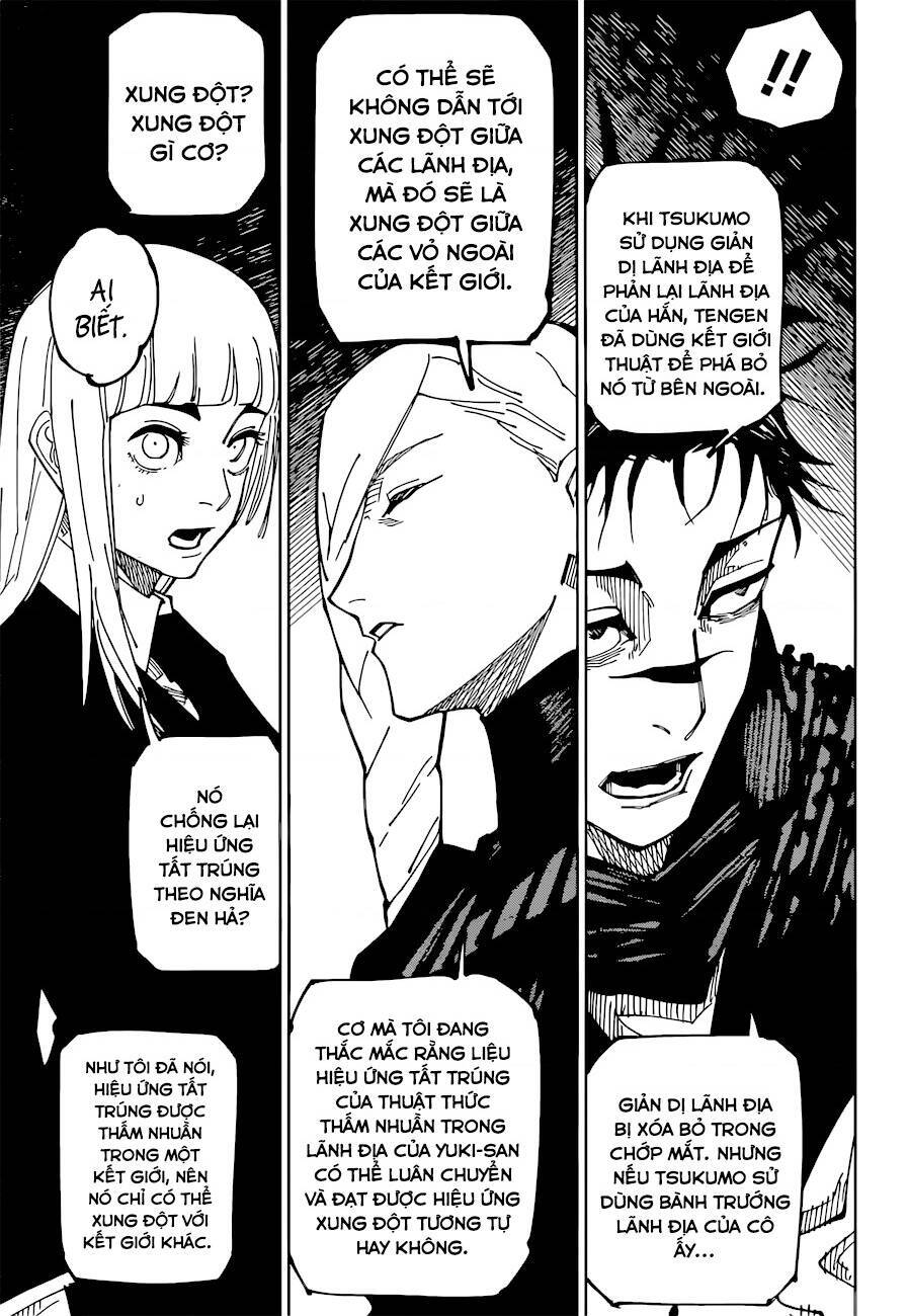 Chú Thuật Hồi Chiến Chap 225 - Next Chap 226