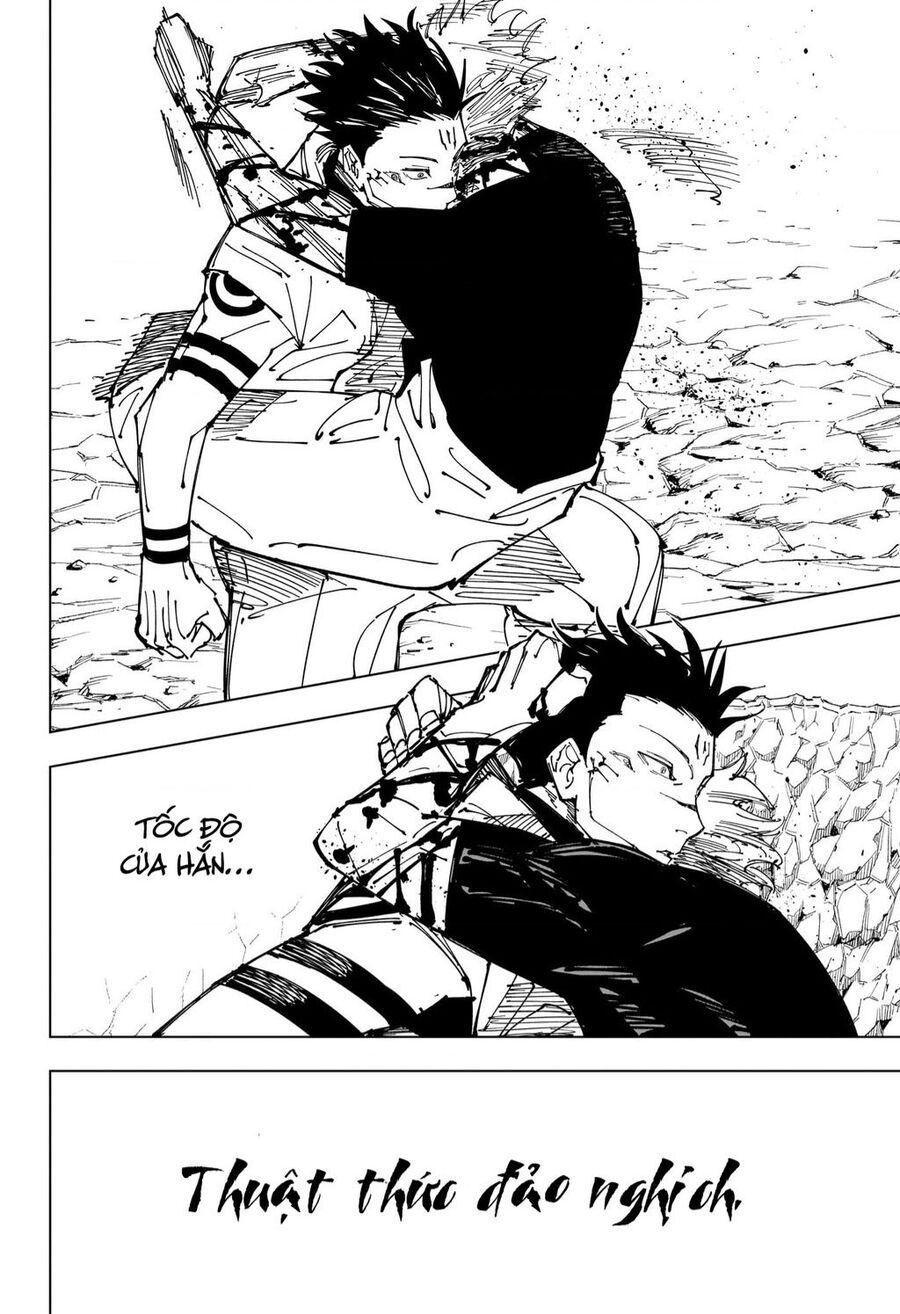 Chú Thuật Hồi Chiến Chap 226 - Next Chap 227