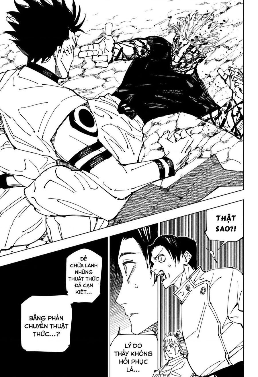 Chú Thuật Hồi Chiến Chap 226 - Next Chap 227