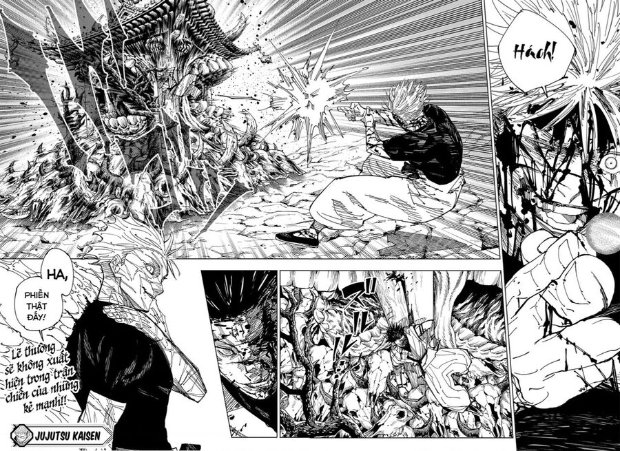 Chú Thuật Hồi Chiến Chap 226 - Next Chap 227