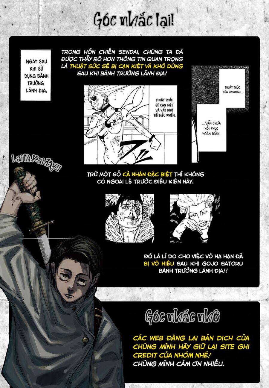 Chú Thuật Hồi Chiến Chap 226 - Next Chap 227