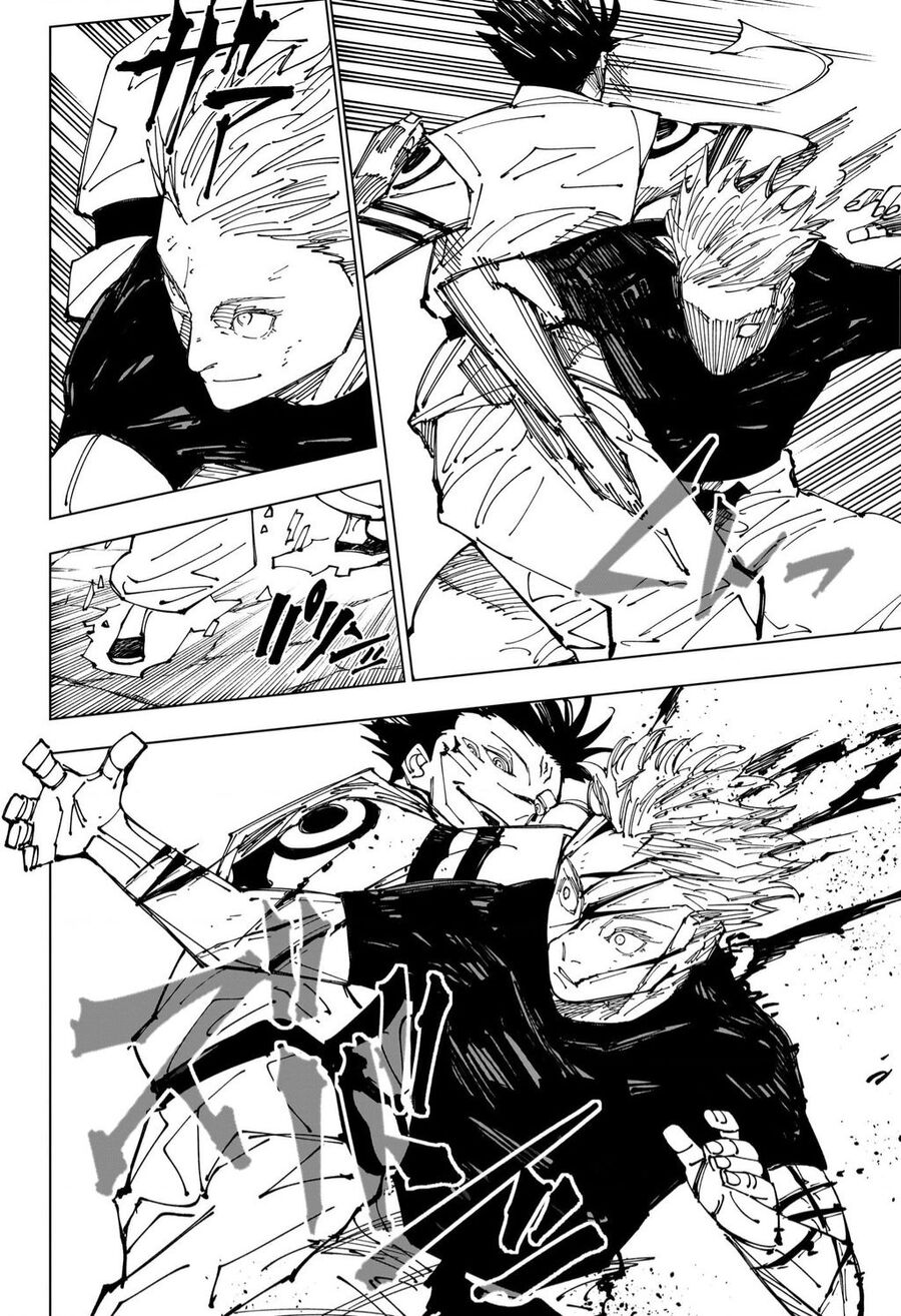 Chú Thuật Hồi Chiến Chap 226 - Next Chap 227