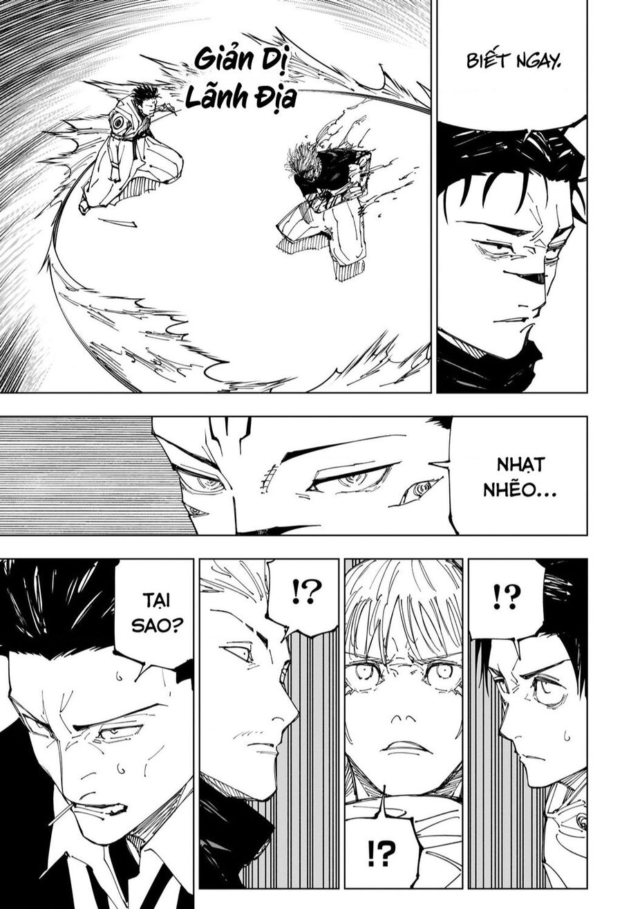Chú Thuật Hồi Chiến Chap 226 - Next Chap 227