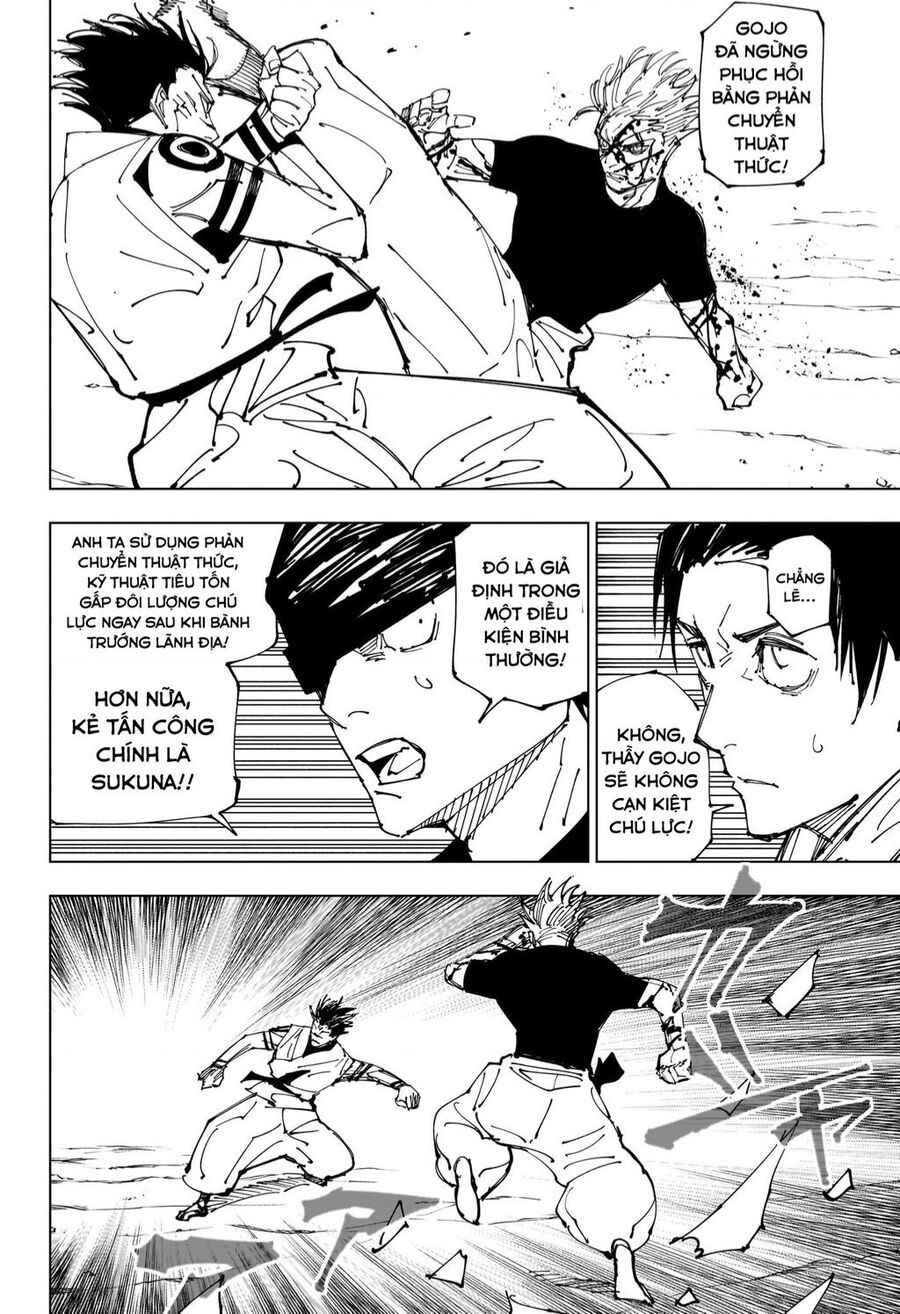 Chú Thuật Hồi Chiến Chap 226 - Next Chap 227