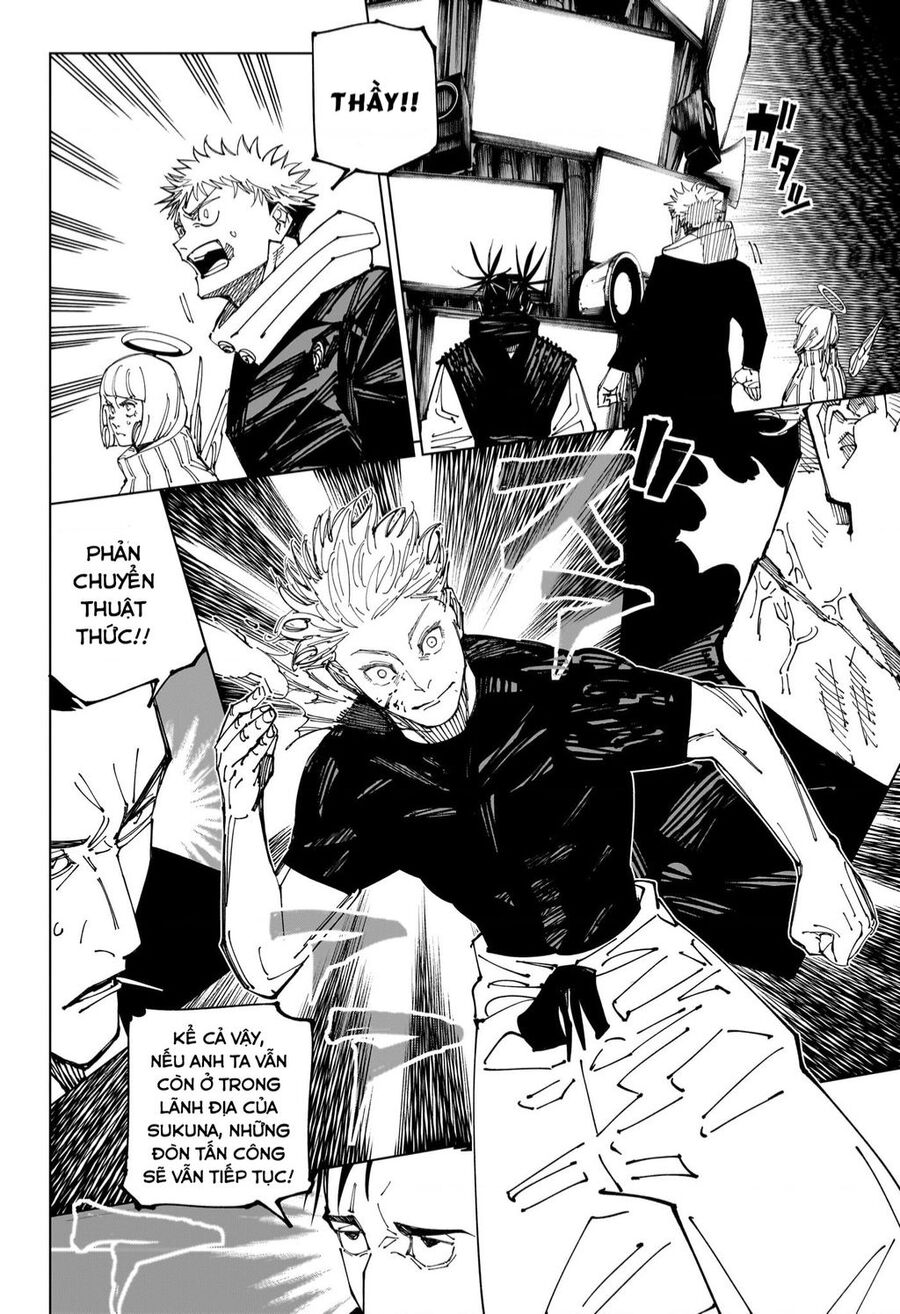 Chú Thuật Hồi Chiến Chap 226 - Next Chap 227