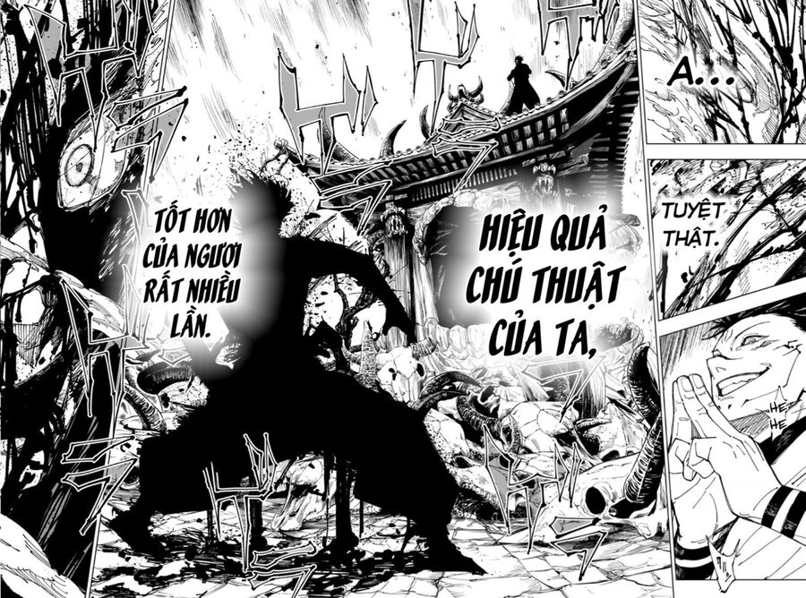 Chú Thuật Hồi Chiến Chap 226 - Next Chap 227