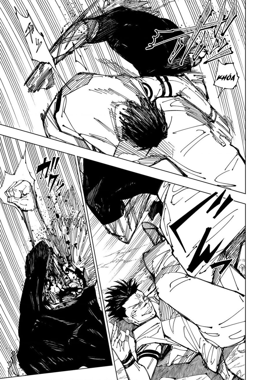 Chú Thuật Hồi Chiến Chap 226 - Next Chap 227
