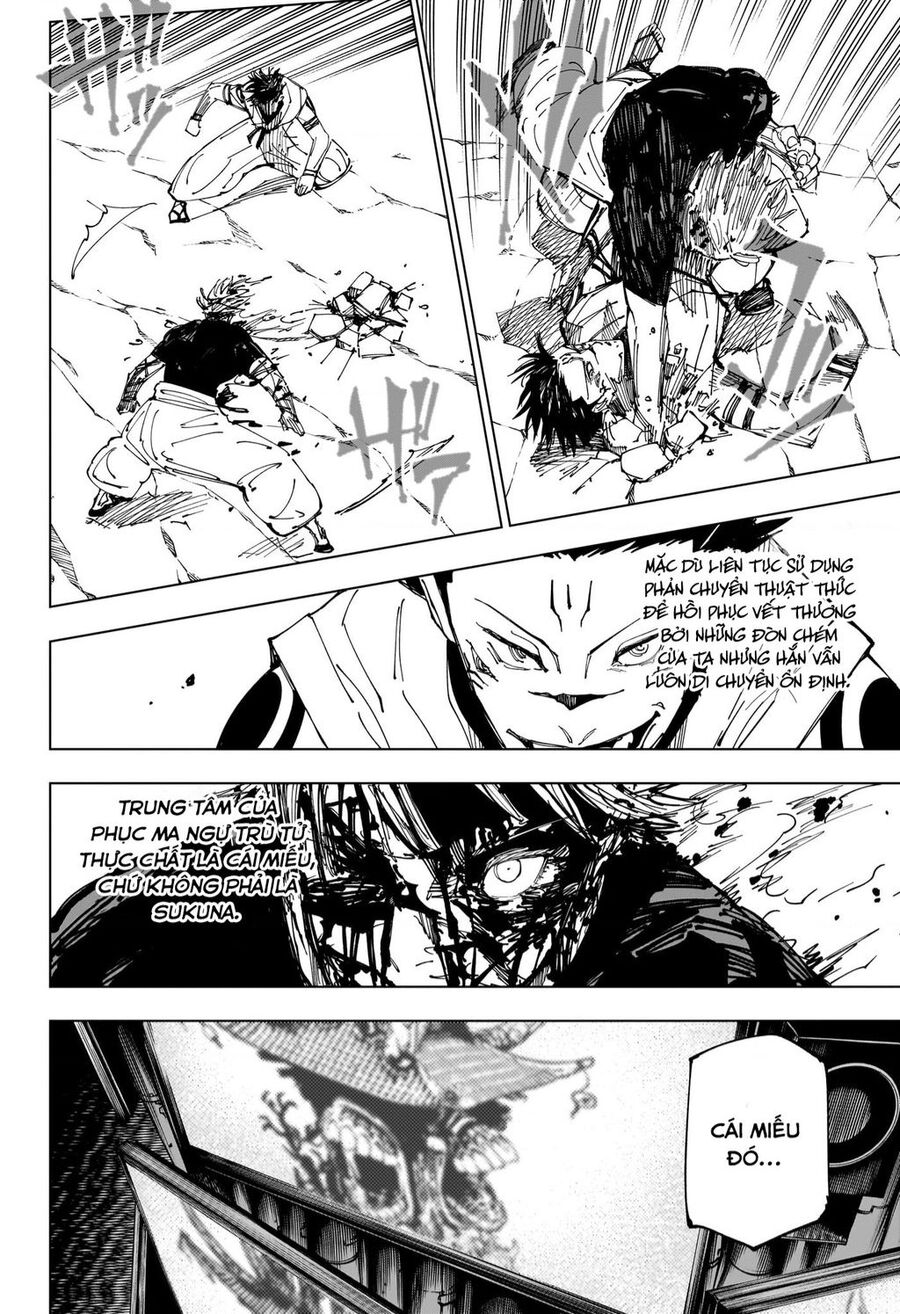 Chú Thuật Hồi Chiến Chap 226 - Next Chap 227