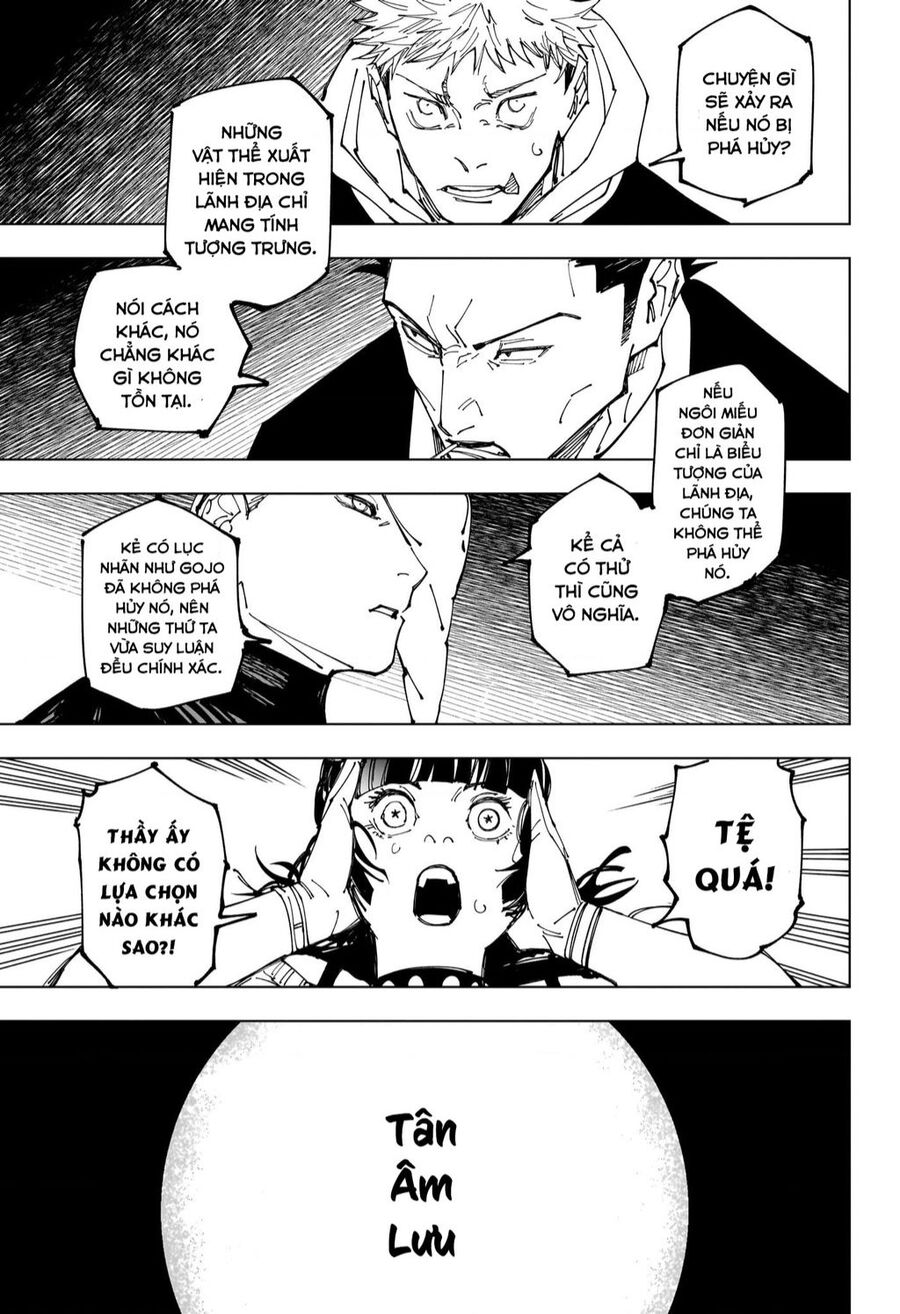 Chú Thuật Hồi Chiến Chap 226 - Next Chap 227