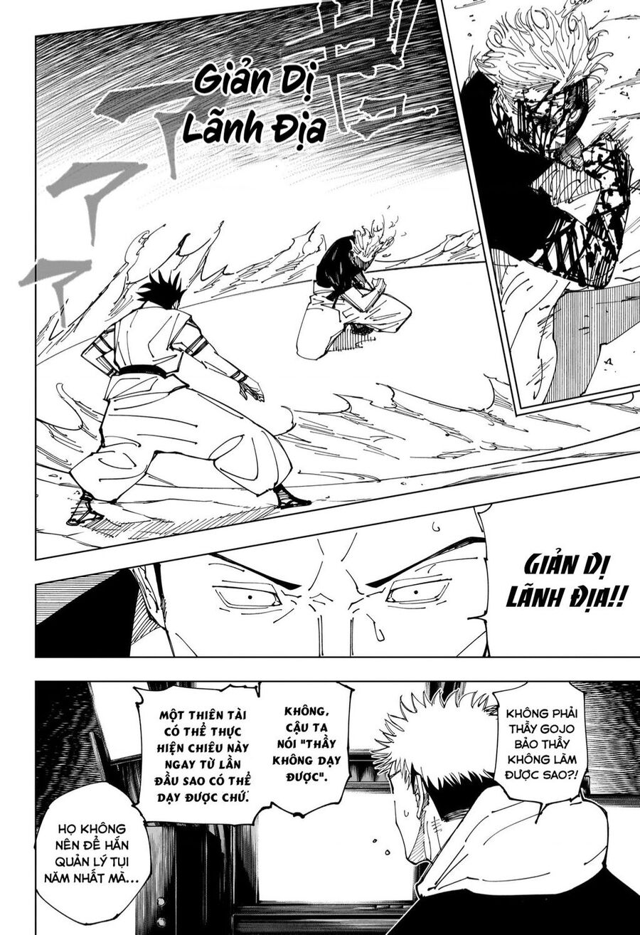 Chú Thuật Hồi Chiến Chap 226 - Next Chap 227