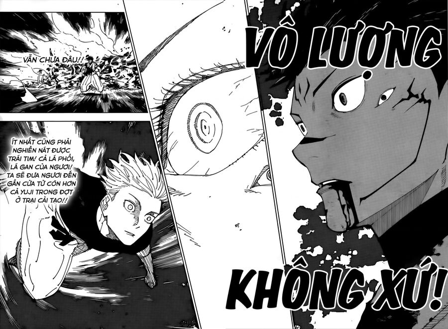Chú Thuật Hồi Chiến Chap 229 - Next Chap 230
