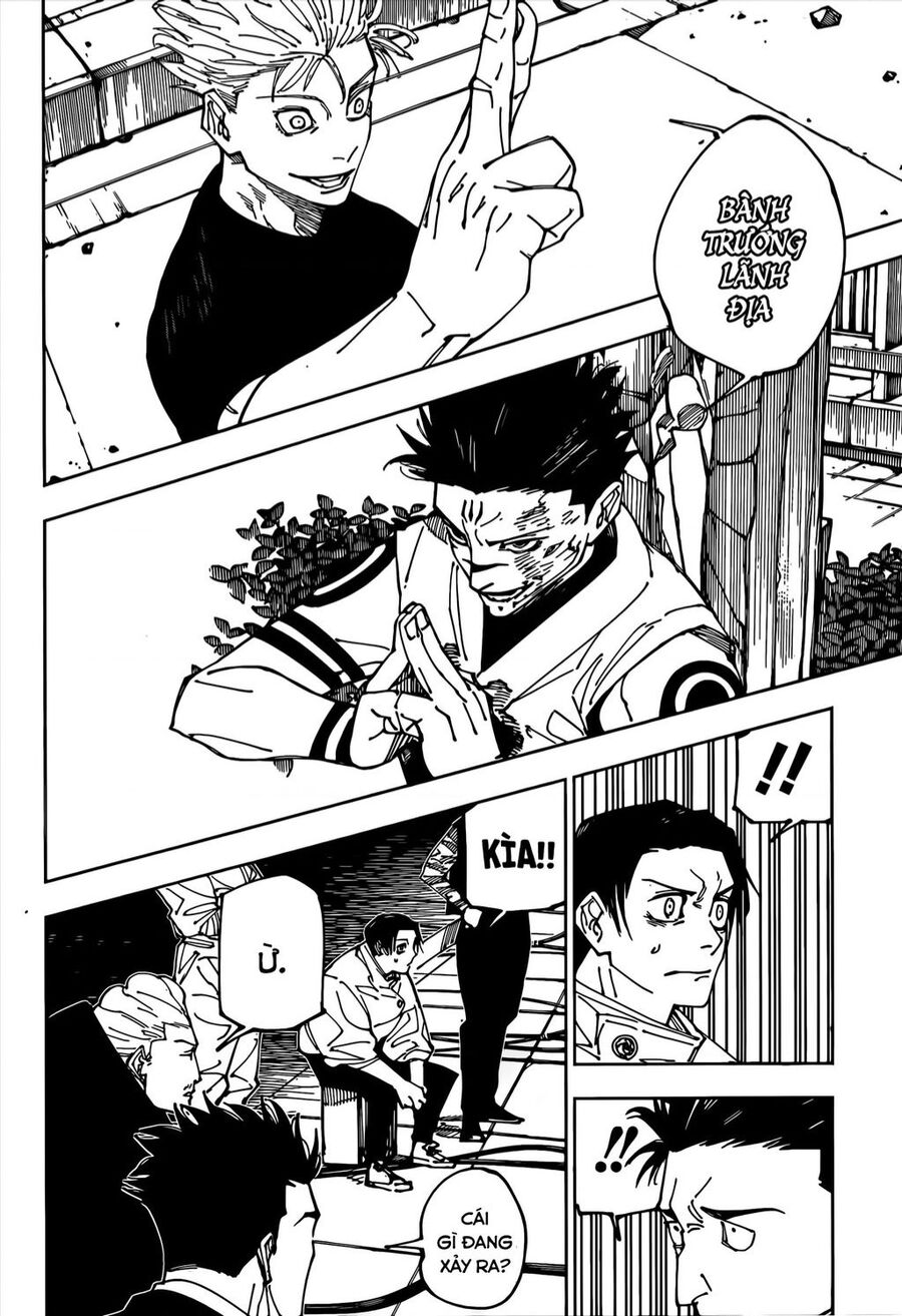 Chú Thuật Hồi Chiến Chap 229 - Next Chap 230