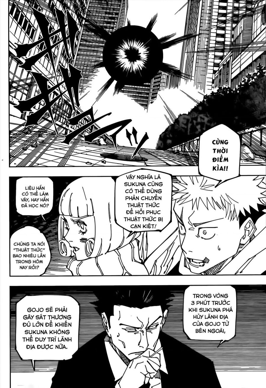 Chú Thuật Hồi Chiến Chap 229 - Next Chap 230