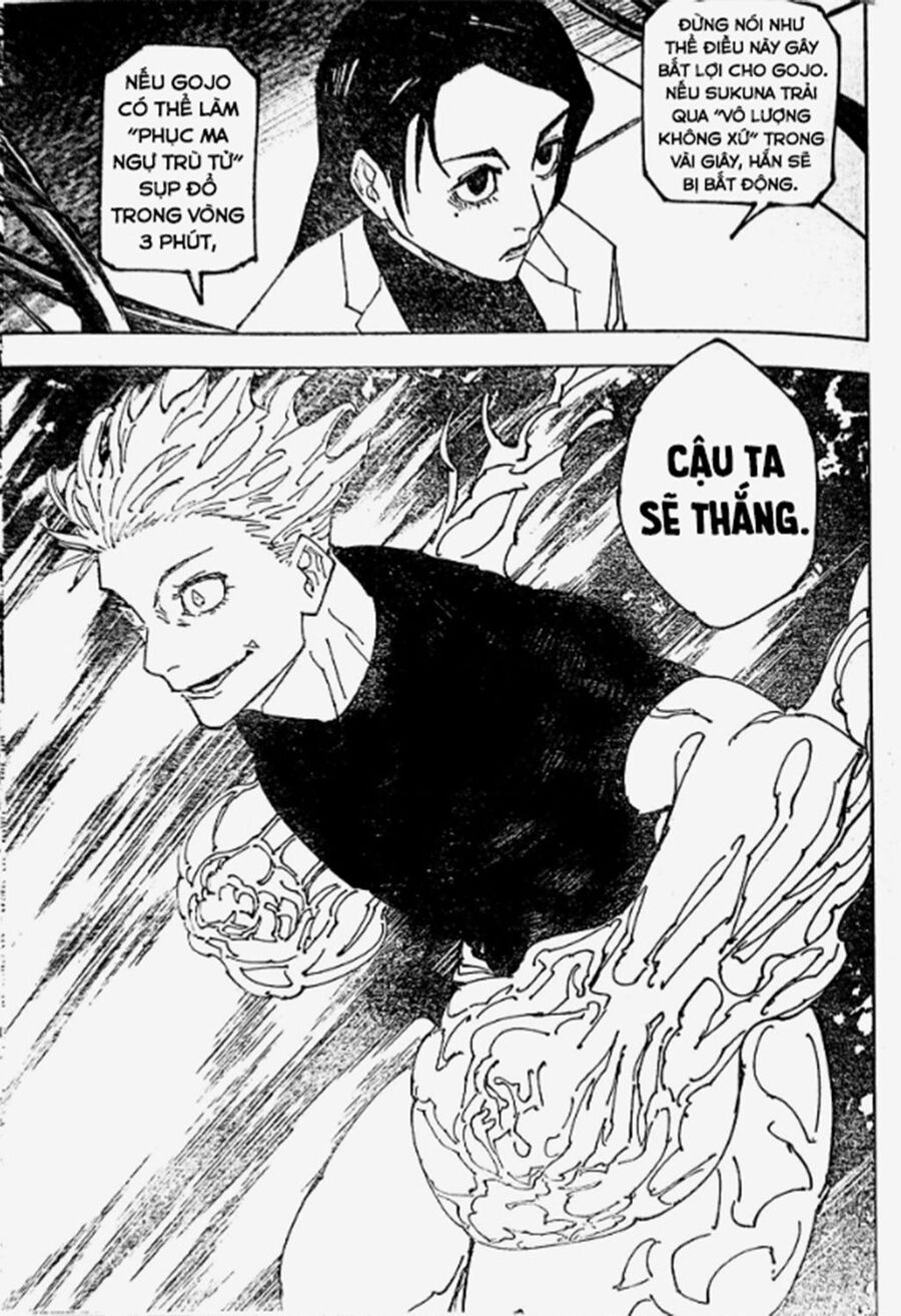 Chú Thuật Hồi Chiến Chap 229 - Next Chap 230