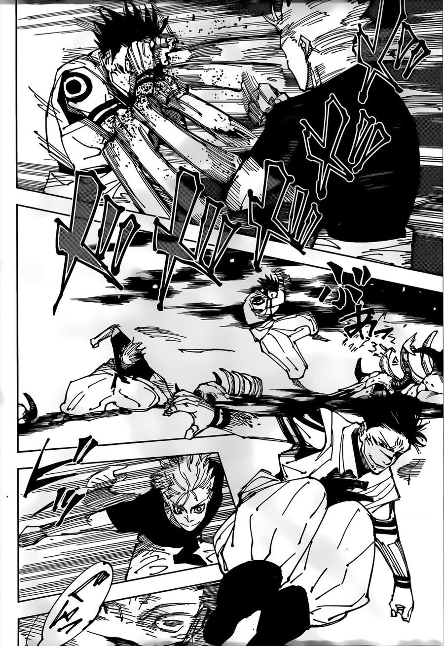 Chú Thuật Hồi Chiến Chap 229 - Next Chap 230