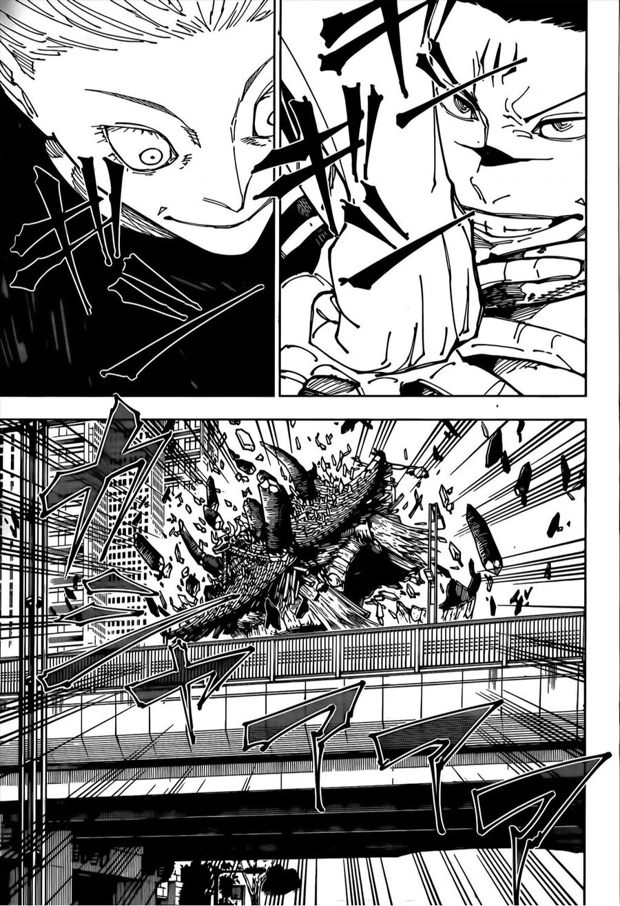 Chú Thuật Hồi Chiến Chap 229 - Next Chap 230