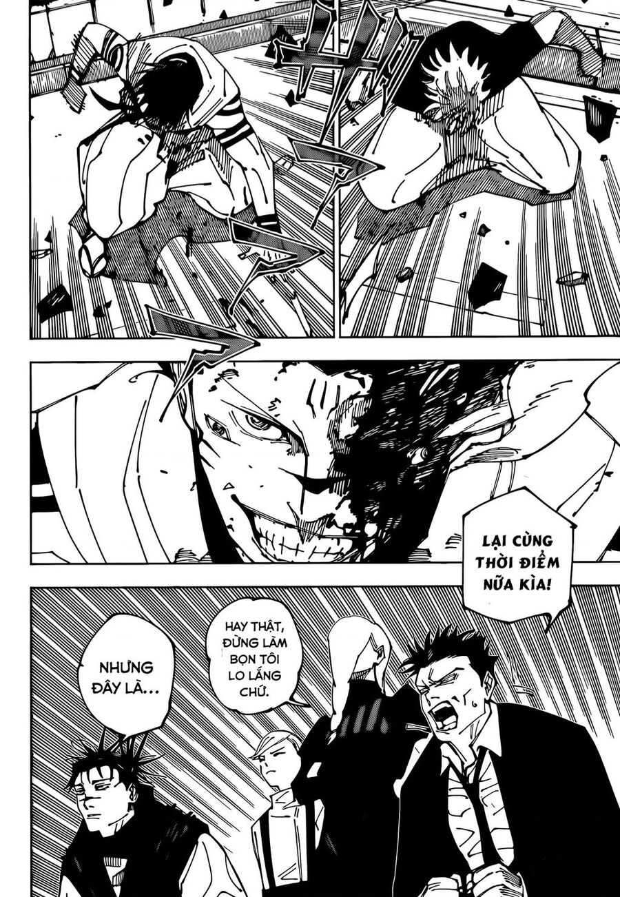 Chú Thuật Hồi Chiến Chap 229 - Next Chap 230
